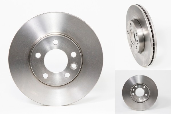 Disc frana VW MULTIVAN V (7HM, 7HN, 7HF, 7EF, 7EM, 7EN) (2003 - 2015) QWP WBD254 piesa NOUA