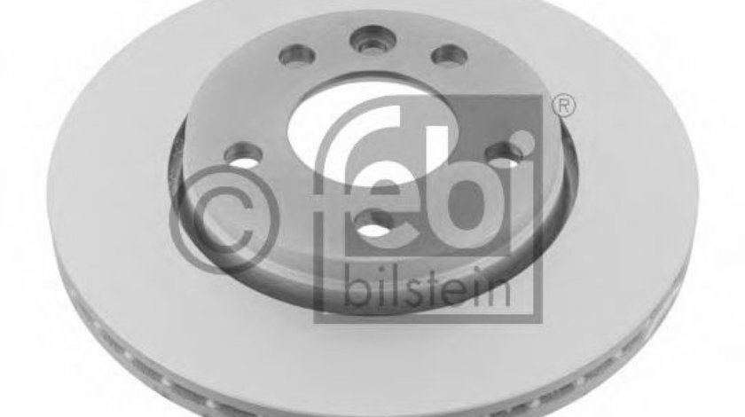 Disc frana VW MULTIVAN V (7HM, 7HN, 7HF, 7EF, 7EM, 7EN) (2003 - 2015) FEBI BILSTEIN 28682 piesa NOUA