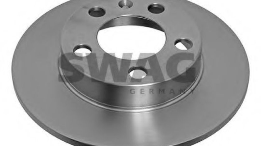 Disc frana VW NEW BEETLE (9C1, 1C1) (1998 - 2010) SWAG 30 91 8488 piesa NOUA