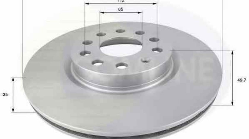 Disc frana VW PASSAT CC 357 COMLINE ADC1449V