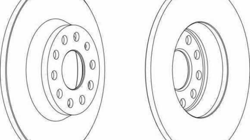 Disc frana VW PASSAT CC 357 FERODO DDF1306