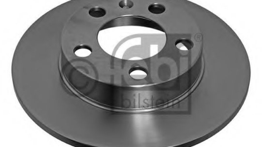 Disc frana VW POLO (6R, 6C) (2009 - 2016) FEBI BILSTEIN 18488 piesa NOUA