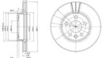 Disc frana VW SHARAN (7M8, 7M9, 7M6) (1995 - 2010)...