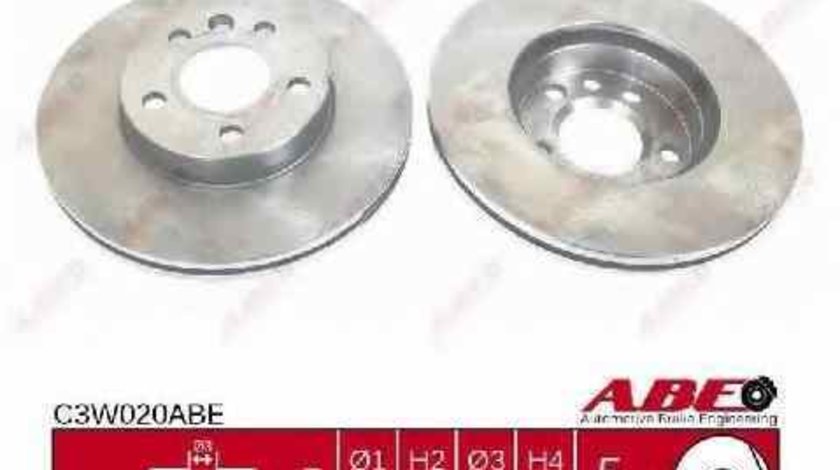 Disc frana VW SHARAN 7M8 7M9 7M6 ABE C3W020ABE