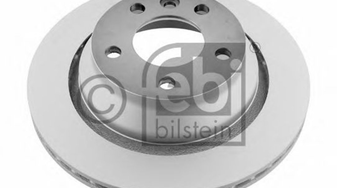 Disc frana VW TOUAREG (7LA, 7L6, 7L7) (2002 - 2010) FEBI BILSTEIN 28164 piesa NOUA