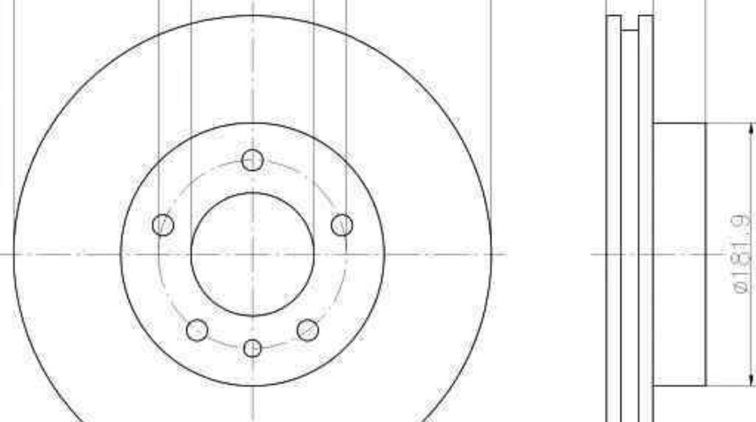 Disc frana VW TOUAREG (7P5) TEXTAR 92121500