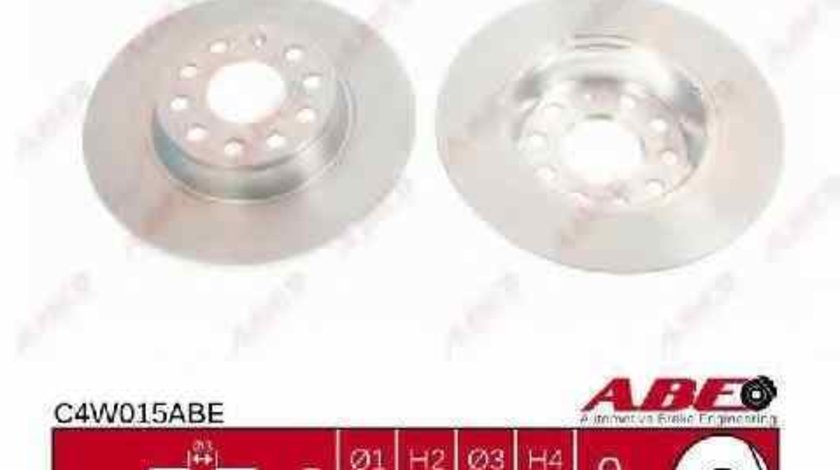 Disc frana VW TOURAN 1T1 1T2 ABE C4W015ABE