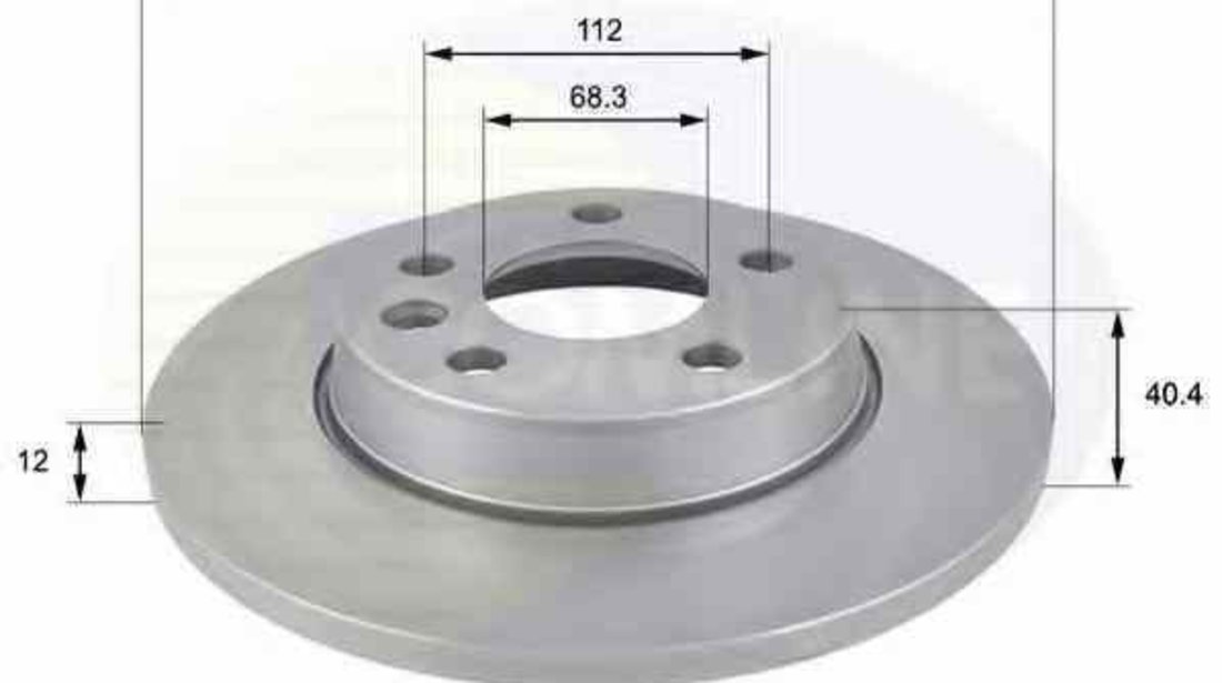 Disc frana VW TRANSPORTER IV bus 70XB 70XC 7DB 7DW COMLINE ADC1426