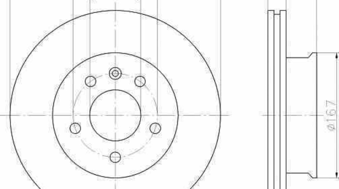 Disc frana VW TRANSPORTER IV bus 70XB 70XC 7DB 7DW TEXTAR 92056000