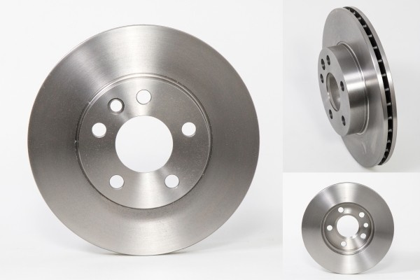 Disc frana VW TRANSPORTER IV caroserie (70XA) (1990 - 2003) QWP WBD115 piesa NOUA