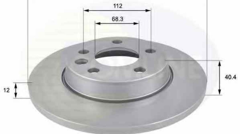 Disc frana VW TRANSPORTER IV platou / sasiu 70XD COMLINE ADC1426