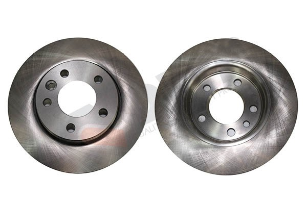 Disc frana VW TRANSPORTER V platou / sasiu (7JD, 7JE, 7JL, 7JY, 7JZ, 7FD) (2003 - 2016) QWP WBD262 piesa NOUA