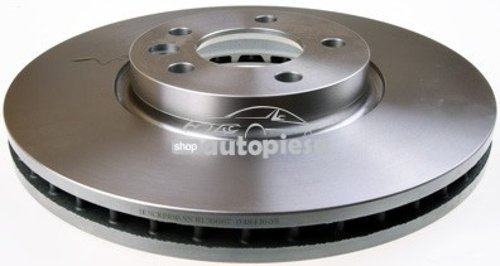 Disc frana VW TRANSPORTER VI platou / sasiu (SFD, SFE, SFL, SFZ) (2015 - 2016) KRIEGER 0950004150 pi...