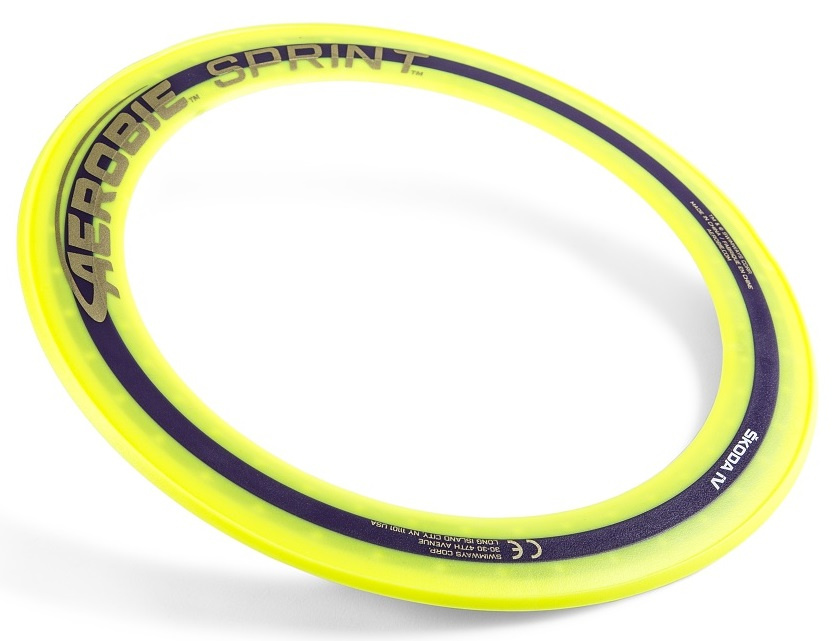 Disc Frisbee Oe Skoda Flying Circle iV Galben 000087703NB