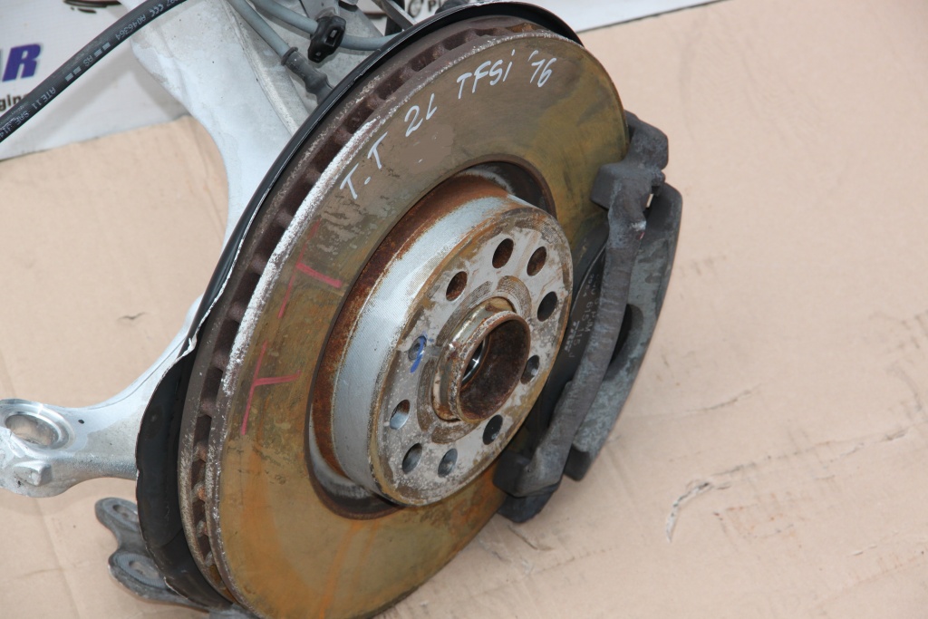 Disc stanga fata Audi TT 8S 2.0 TFSI model 2016