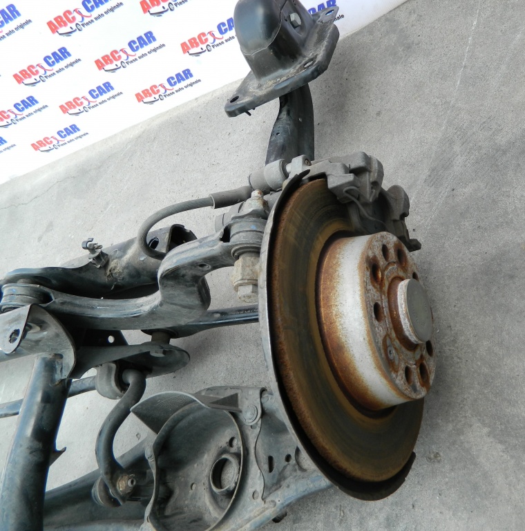 Disc stanga spate Audi A3 8V 2012-2020 1.4 TFSI