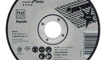 Disc Taiere Inox Bosch 125X1MM 2 608 600 549