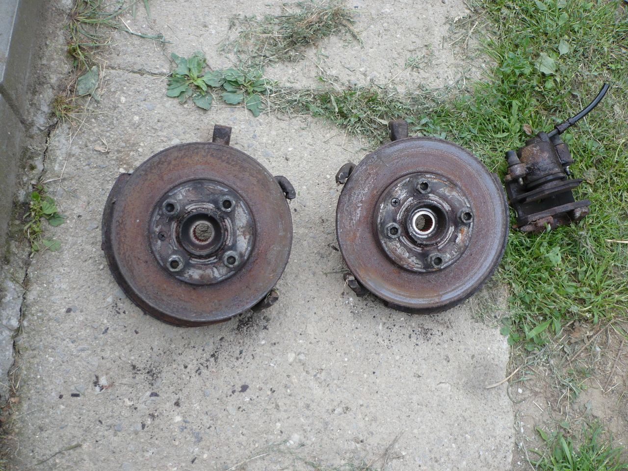 Discuri Fata Seat Ibiza Seat Cordoba 1999 2002