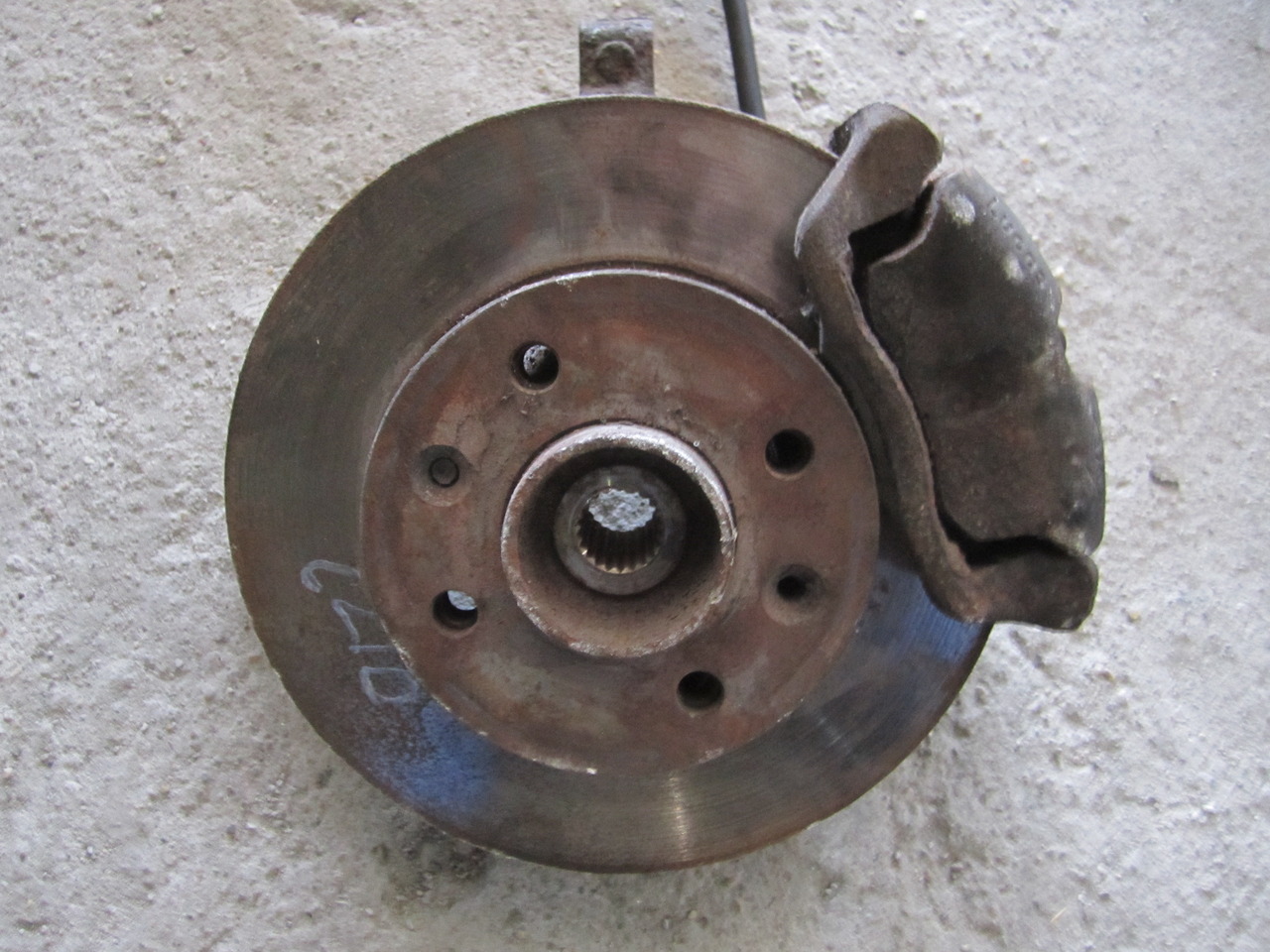 discuri frana fata renault clio