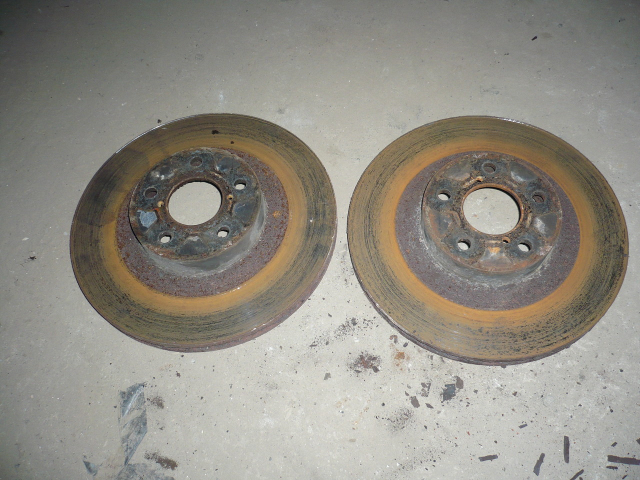 Discuri Frana Fata  Subaru Forester 2