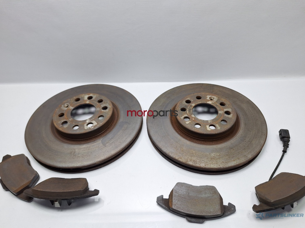 Discuri frana fata VOLKSWAGEN GOLF VI Variant (AJ5) [ 2009 - 2013 ] TDI (CAYC) 77KW|105HP VAG OEM 1K0615301AC