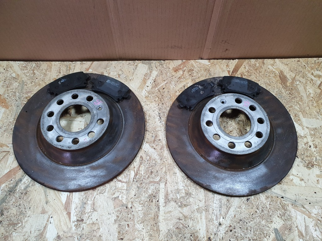 Discuri frana spate Audi A6 C6 (4F2) 2.7 TDI 2006