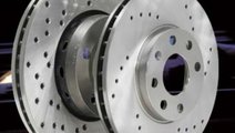 Discuri frane fata perforate ventilate Alfa Romeo ...