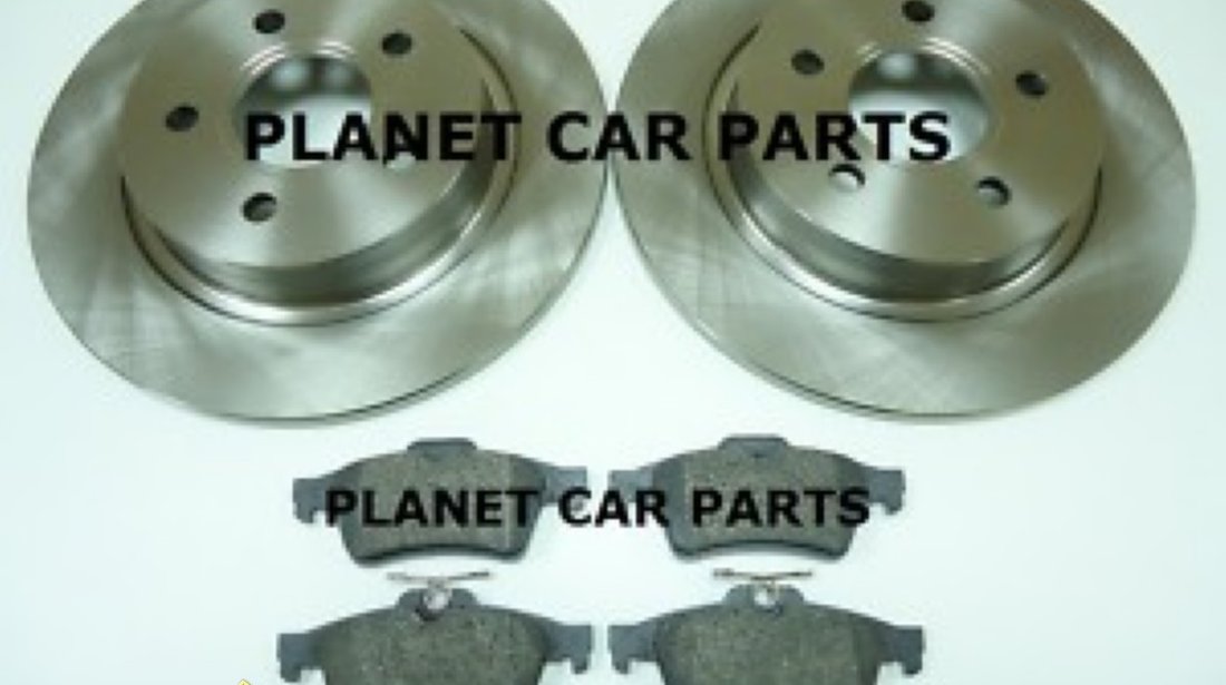 Discuri Set Placute frana Spate Ford Focus 2005 2010