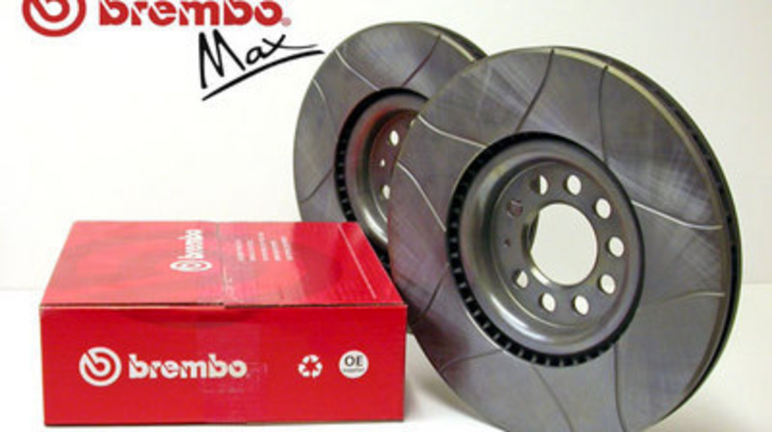 Discuri si placute de frana BREMBO MAX Audi A4 b6