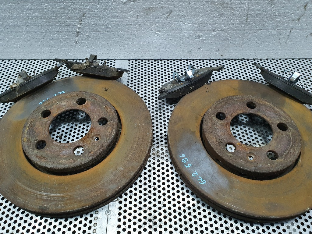 Discuri si placute fata Seat Cordoba (6L2) 1.9 SDI 2003