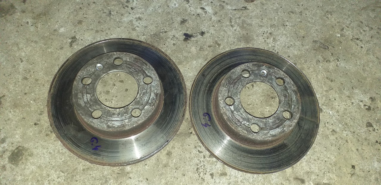 Discuri Spate Vw Bora Vw Golf 4 Variant
