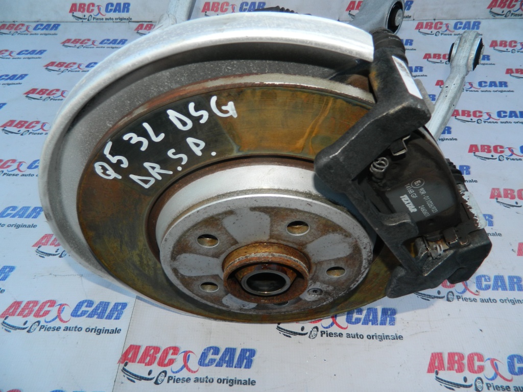 Discuri stanga - dreapta spate Audi Q5 8R model 2010 3.0 TDI DSG