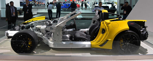 Disectia noului Chevy Corvette Z06. Cele mai importante detalii ale supercarului american