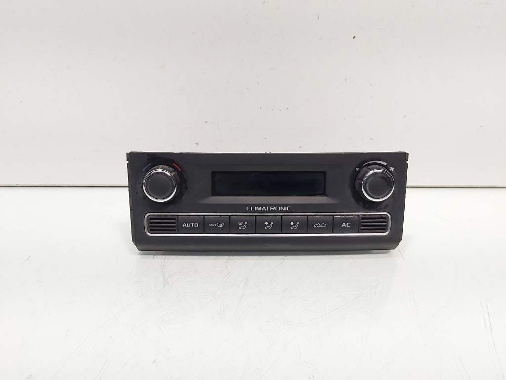 Dislpay climatronic, cod 5J0907044C, Skoda Fabia 2 (5J, 542) (id:700474)