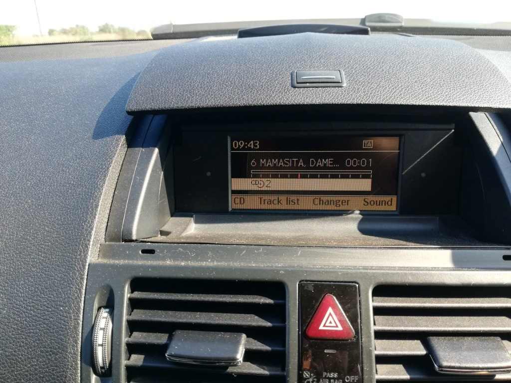 DISPALY NAVIGATIE MIC DREAPTA MERCEDES C-CLASS W204