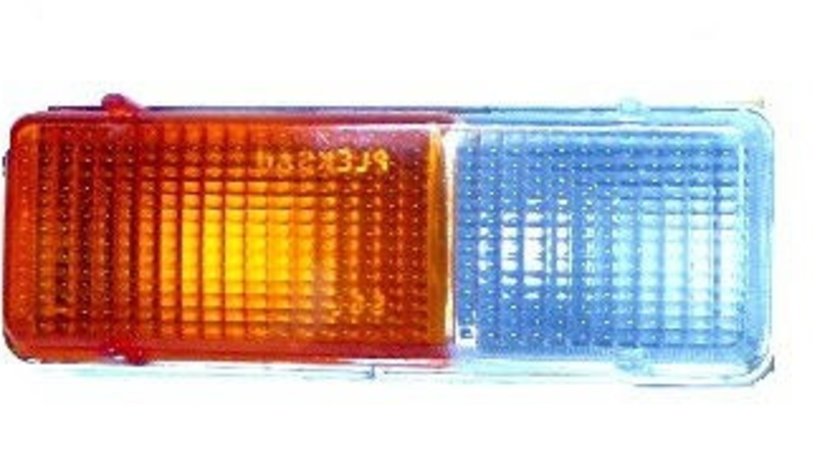 Dispersor Lampa semnalizare fata Dacia 1310 in bara, partea dreapta, doar sticla Kft Auto