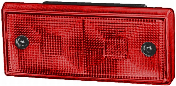 Dispersor, lampa spate (9EL135060001 HELLA)