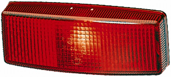 Dispersor, lampa spate (9EL141135001 HELLA)