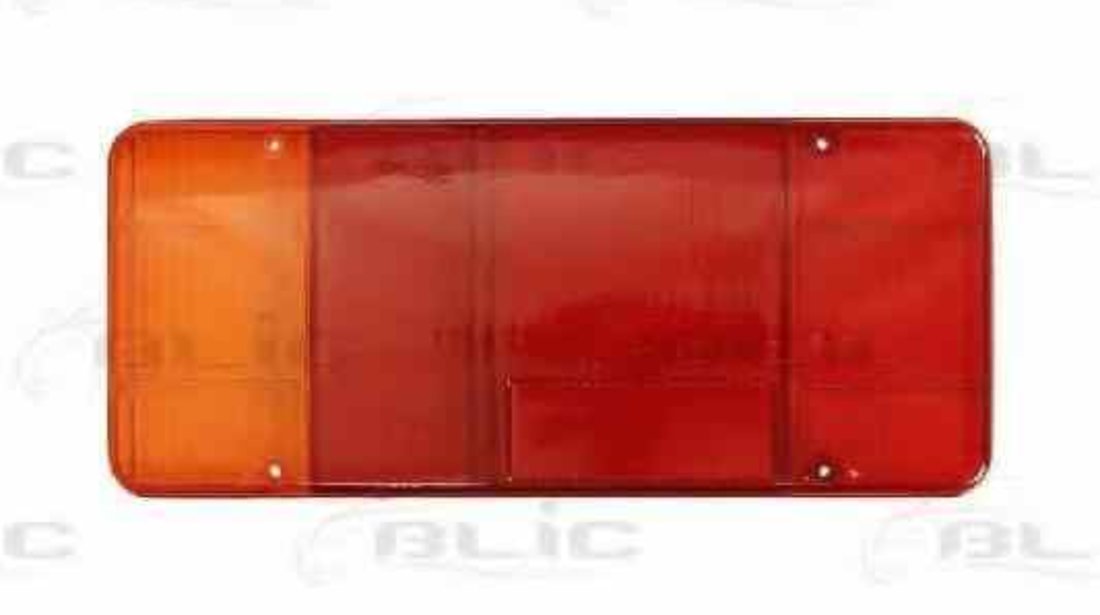 Dispersor, lampa spate CITROËN JUMPER platou / sasiu (230) BLIC 5402-30-002203P