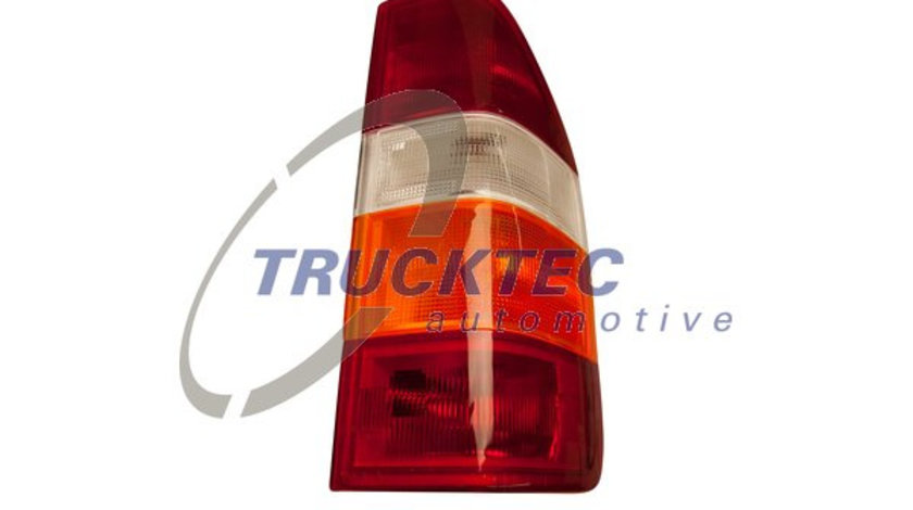 Dispersor, lampa spate dreapta (0258032 TRUCKTEC) MERCEDES-BENZ