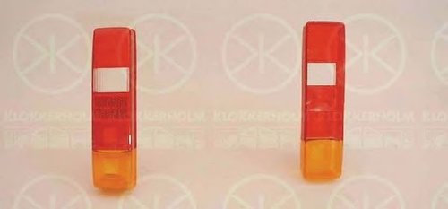 Dispersor, lampa spate FORD TRANSIT platou / sasiu (E) (1994 - 2000) KLOKKERHOLM 25150750 piesa NOUA