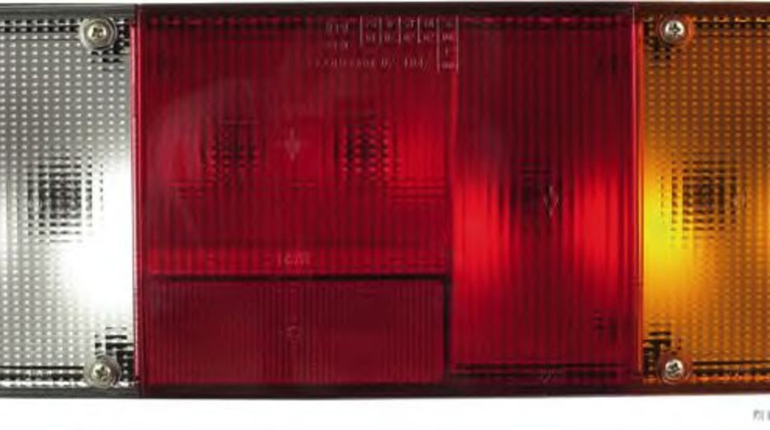 Dispersor, lampa spate IVECO DAILY III platou / sasiu (1999 - 2006) HERTH+BUSS ELPARTS 83832023 piesa NOUA