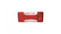 Dispersor, lampa spate Iveco DAILY IV platou / sas...