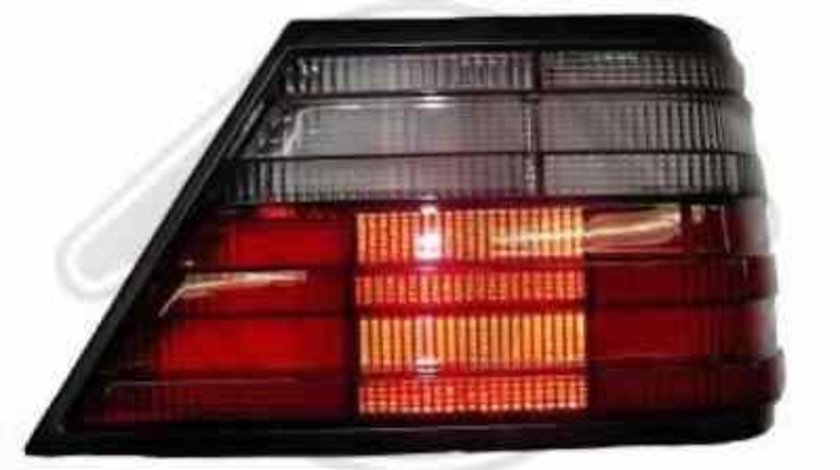 Dispersor lampa spate MERCEDES-BENZ E-CLASS W124 DIEDERICHS 1613097