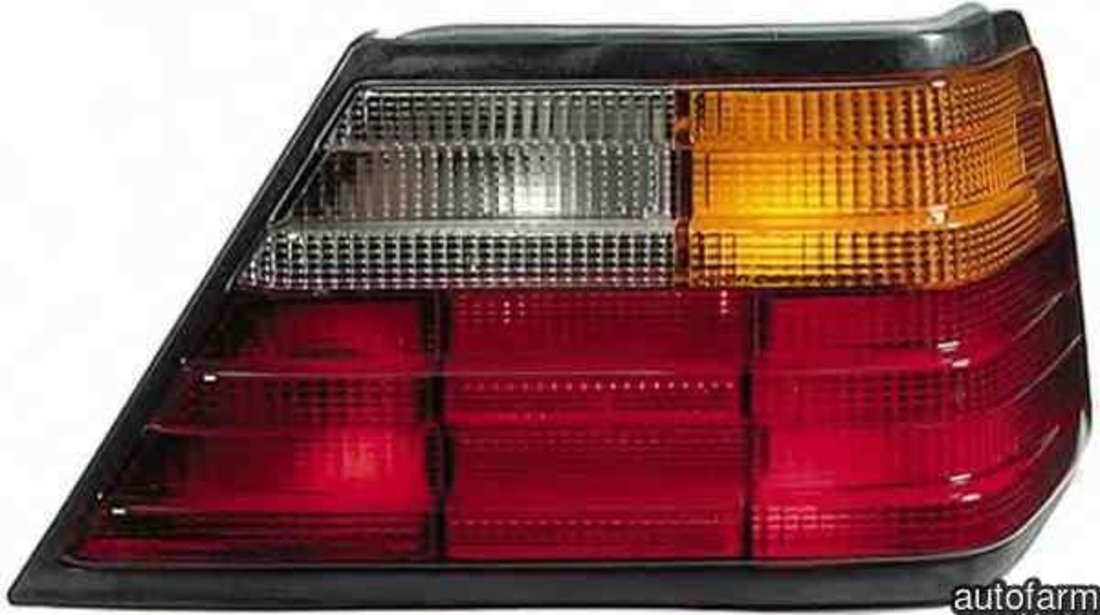 Dispersor, lampa spate MERCEDES-BENZ limuzina (W124) HELLA 9EL 129 762-001