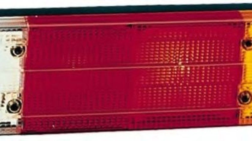 Dispersor, lampa spate MERCEDES VARIO bus (1996 - 2016) HELLA 9EL 131 420-001 piesa NOUA