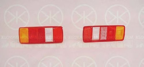 Dispersor, lampa spate VW TRANSPORTER IV platou / sasiu (70XD) (1990 - 2003) KLOKKERHOLM 95610753 pi...
