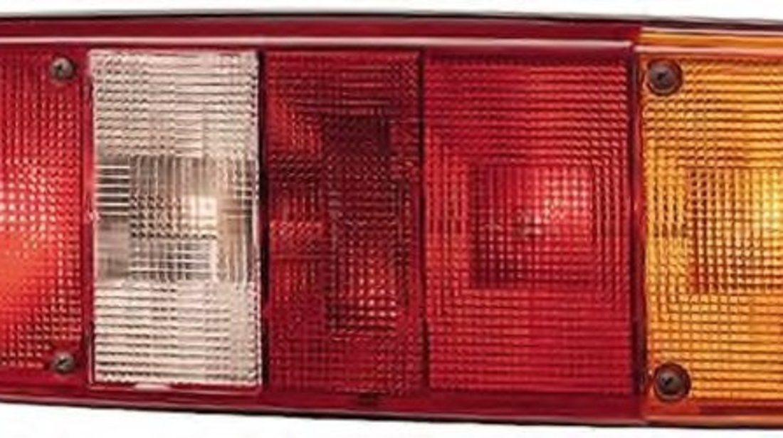 Dispersor, lampa spate VW TRANSPORTER IV platou / sasiu (70XD) (1990 - 2003) HELLA 9EL 122 689-021 piesa NOUA