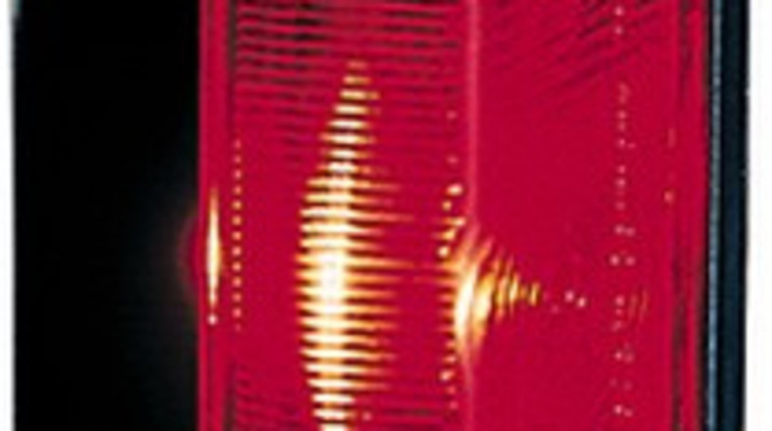 Dispersor, lumina suplimentara montant lateral (9EL132215011 HELLA) MAN