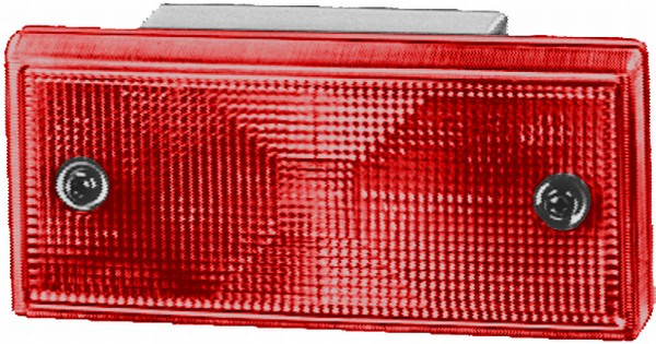 Dispersor, lumini frana (9EL123632001 HELLA)
